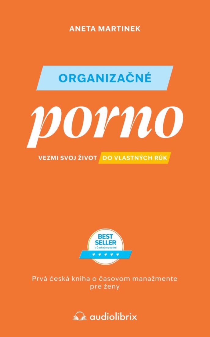 Obálka knihy Organizačné porno