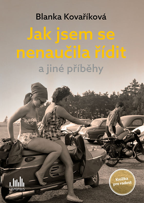 Obálka knihy Jak jsem se nenaučila řídit a jiné příběhy