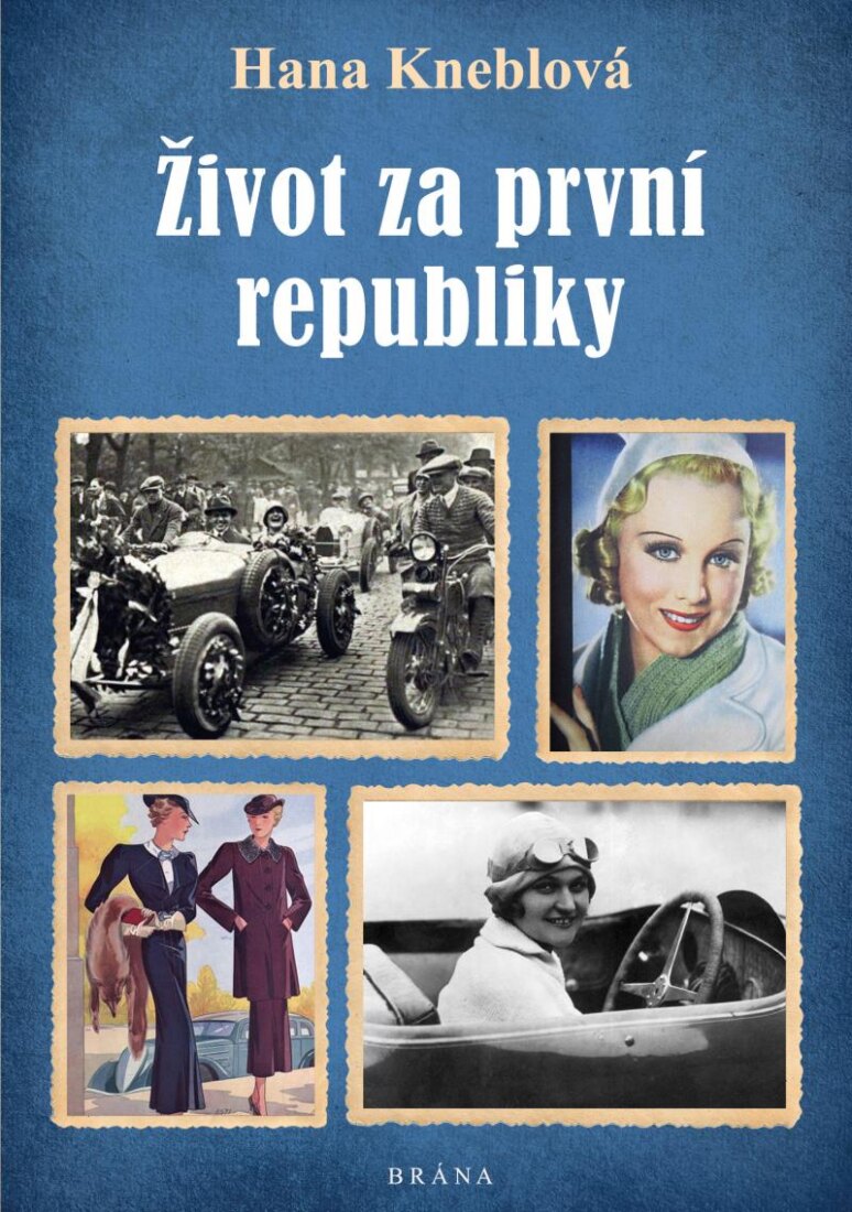 Obálka knihy Život za první republiky