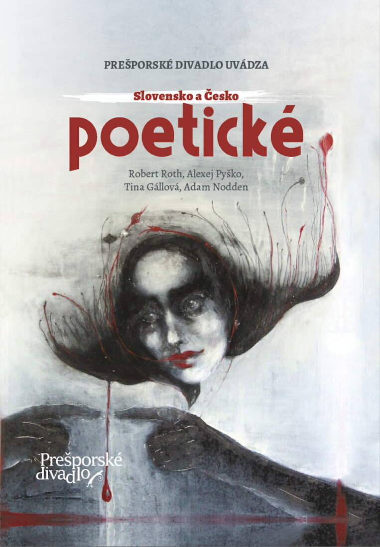 Obálka knihy Poetické Slovensko a Česko