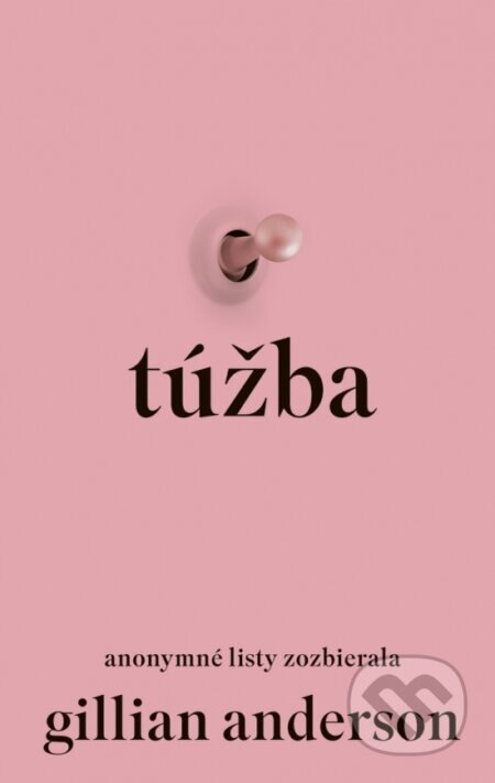 Obálka knihy Túžba