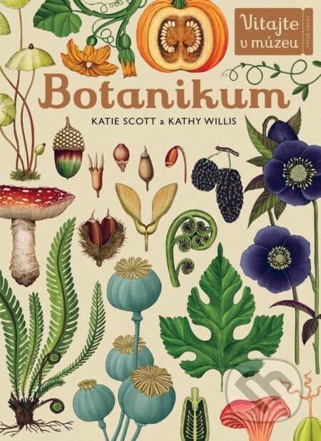Obálka knihy Botanikum