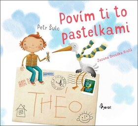 Obálka knihy Povím ti to pastelkami