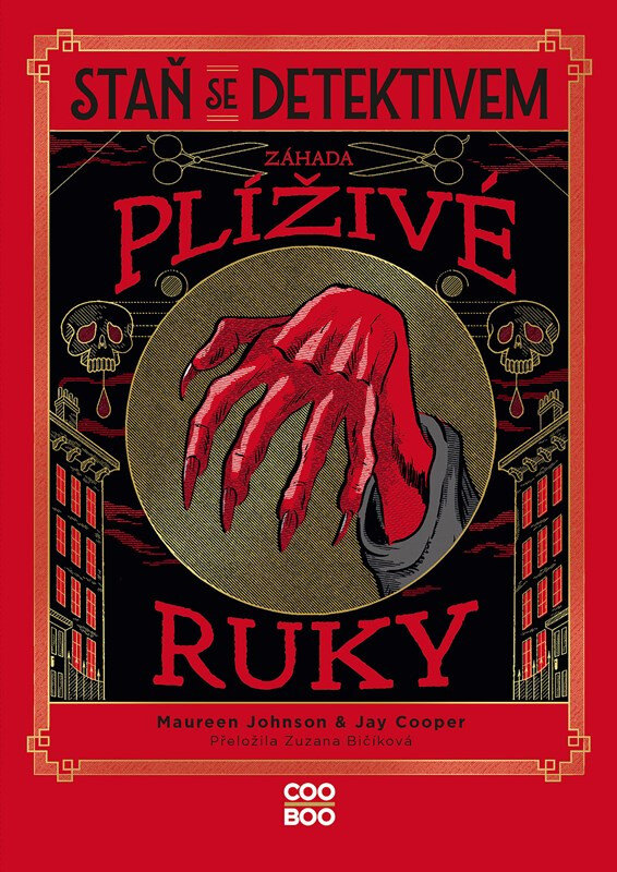 Obálka knihy Staň se detektivem - Záhada plíživé ruky