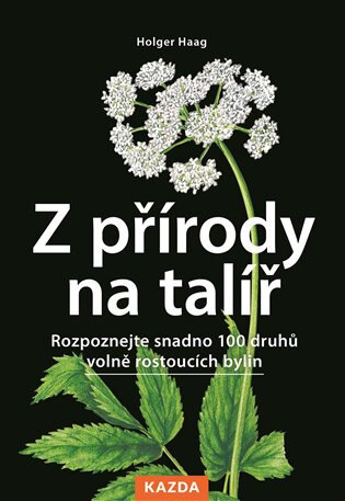 Obálka knihy Z přírody na talíř