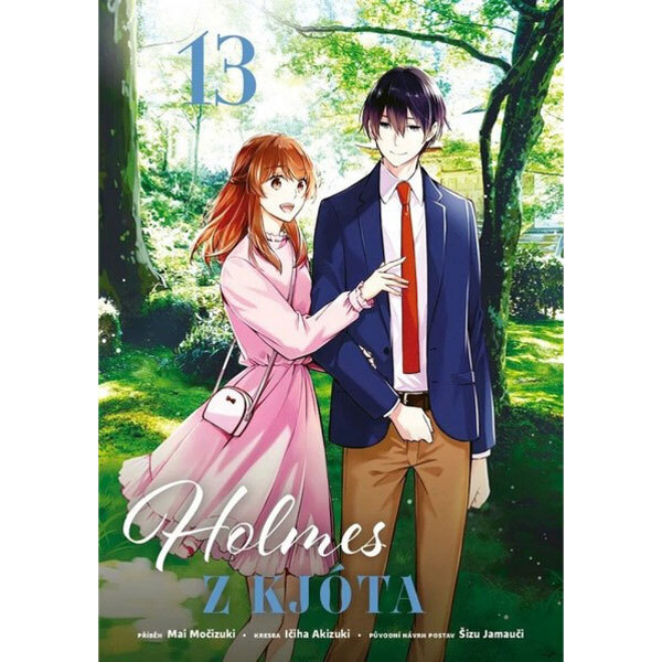 Obálka knihy Holmes z Kjóta 13