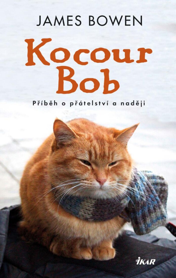 Obálka knihy Kocour Bob