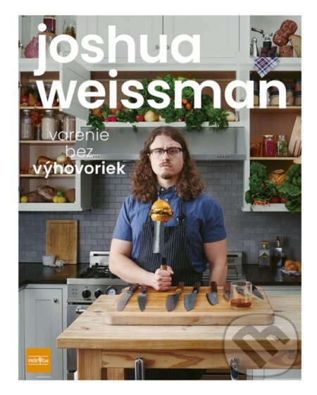 Obálka knihy Varenie bez výhovoriek