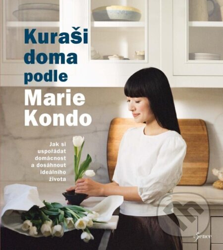 Obálka knihy Kuraši doma podle Marie Kondo