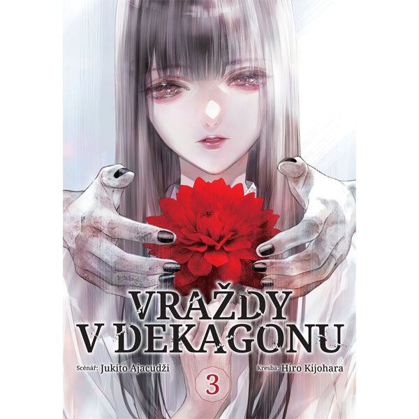 Obálka knihy Vraždy v Dekagonu 3