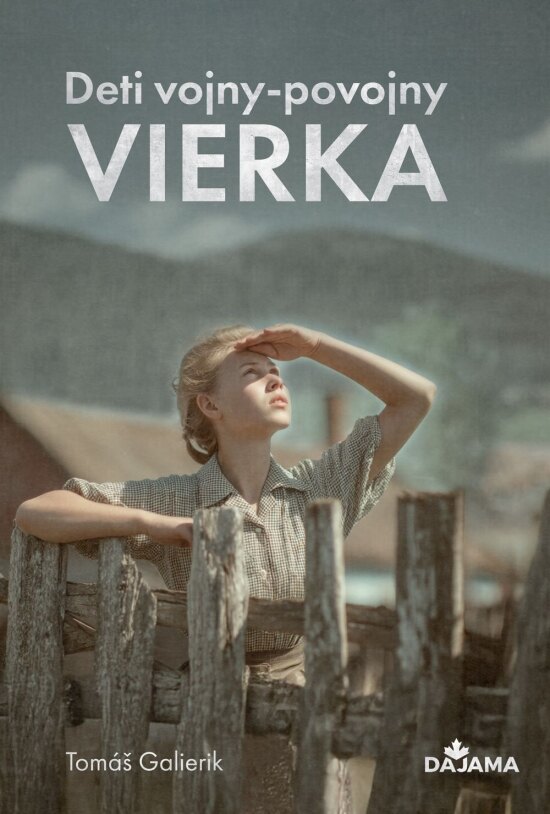 Obálka knihy Deti vojny - povojny : Vierka