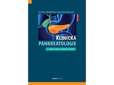 Obálka knihy Klinická pankreatologie