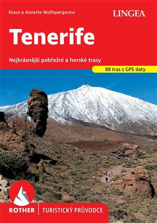 Obálka knihy Tenerife - Rother