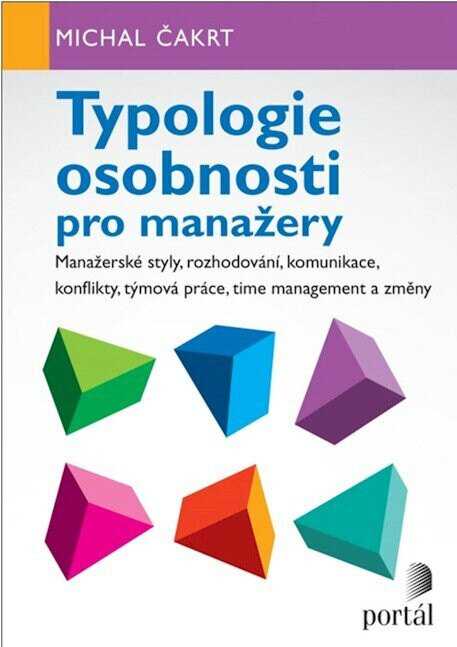Obálka knihy Typologie osobnosti pro manažery
