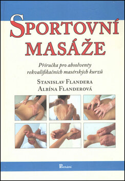 Obálka knihy Sportovní masáže