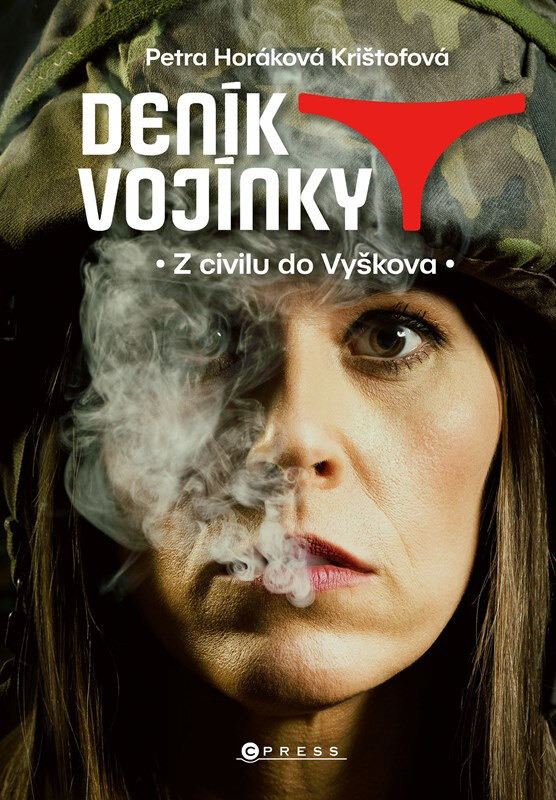 Obálka knihy Deník vojínky