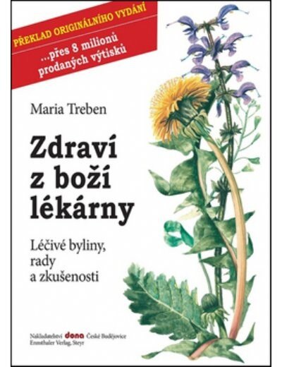 Obálka knihy Zdraví z boží lékárny