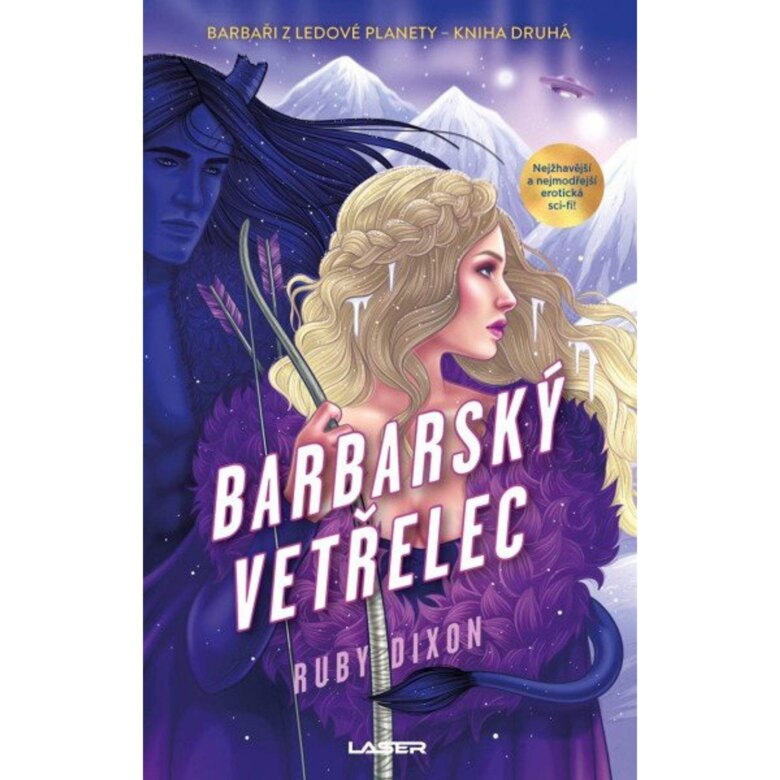 Obálka knihy Barbarský vetřelec