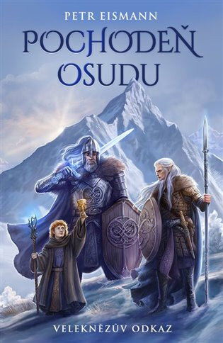 Obálka knihy Veleknězův odkaz - Pochodeň osudu