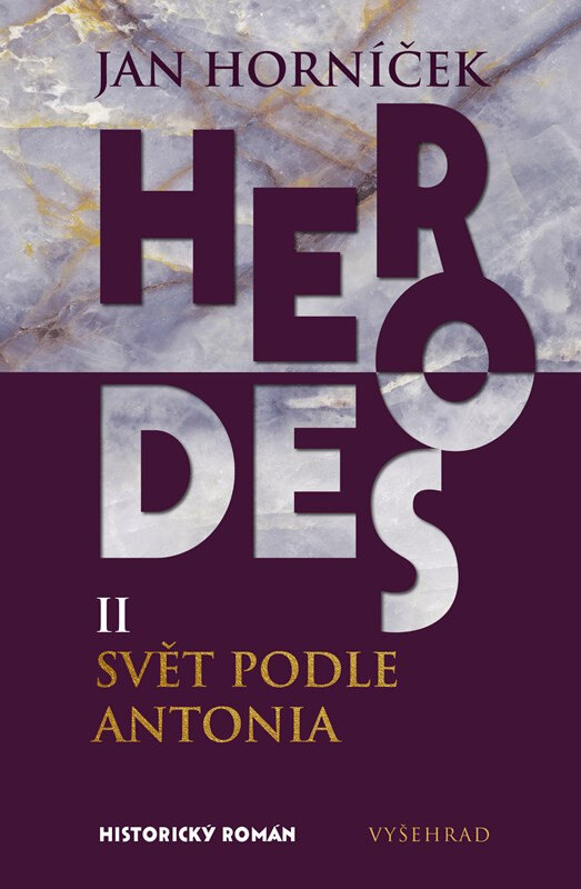 Obálka knihy Herodes II: Svět podle Antonia