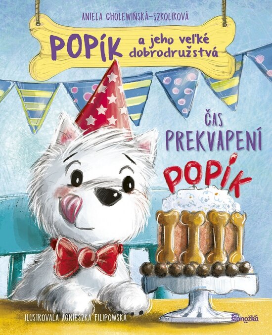 Obálka knihy Popík a jeho veľké dobrodružstvá 3: Čas prekvapení
