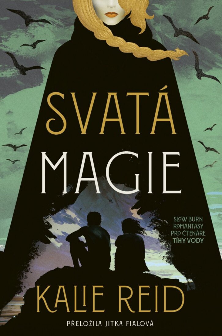Obálka knihy Svatá magie