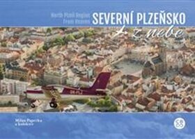 Obálka knihy Severní Plzeňsko z nebe