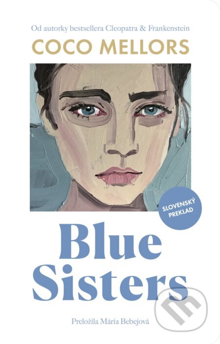 Obálka knihy Blue Sisters (slovenský jazyk)