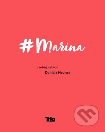 Obálka knihy # Marína