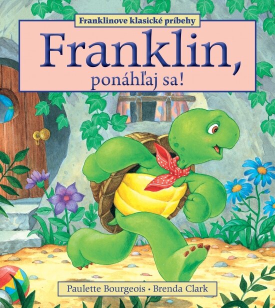 Obálka knihy Franklin, ponáhľaj sa!