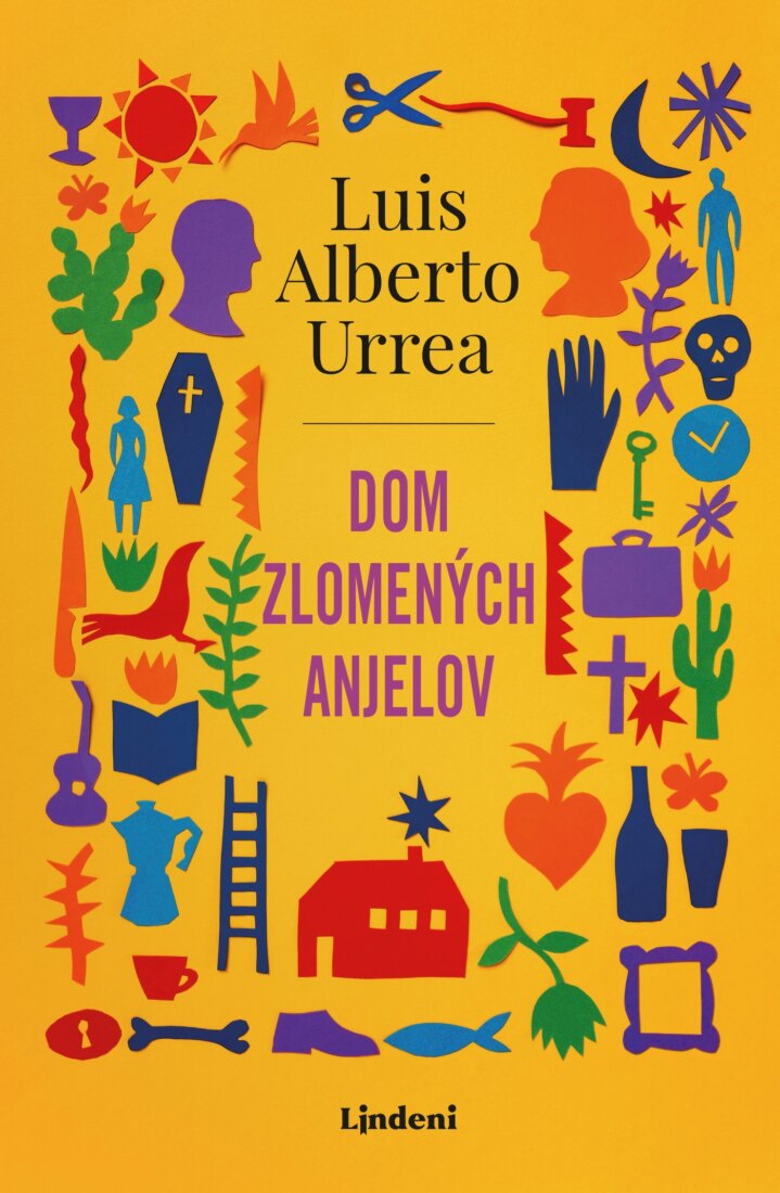 Obálka knihy Dom zlomených anjelov
