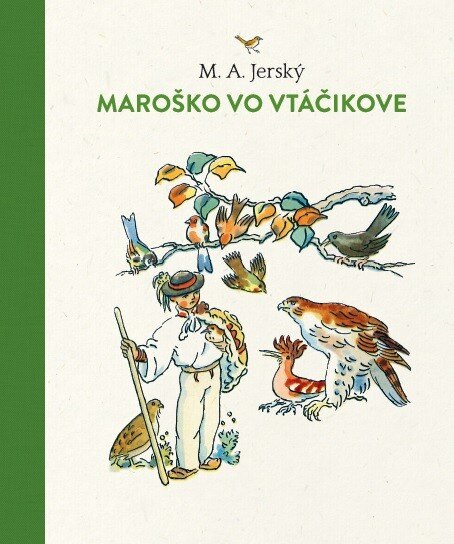Obálka knihy Maroško vo Vtáčikove