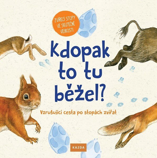Obálka knihy Kdopak to tu běžel?