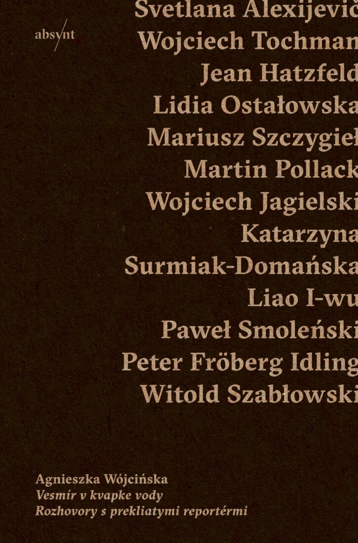 Obálka knihy Vesmír v kvapke vody