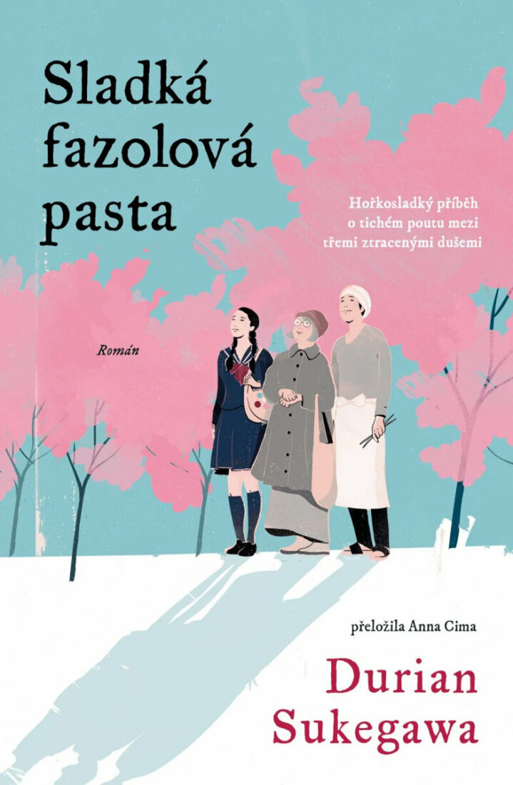 Obálka knihy Sladká fazolová pasta