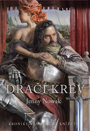 Obálka knihy Dračí krev