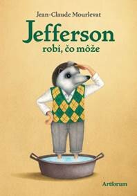 Obálka knihy Jefferson robí, čo môže