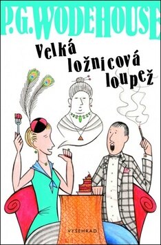 Obálka knihy Velká ložnicová loupež (1. akosť)