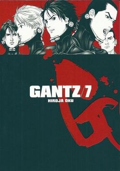 Obálka knihy Gantz 7