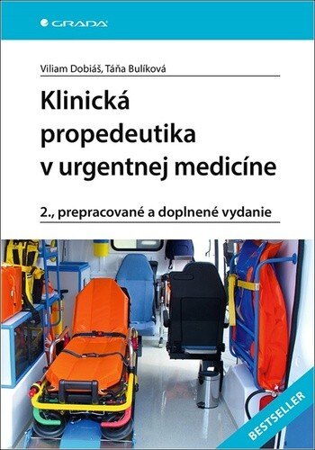 Obálka knihy Klinická propedeutika v urgentnej medicíne