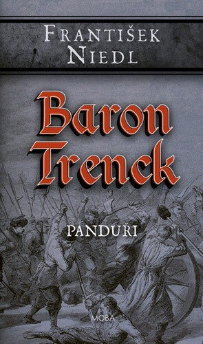 Obálka knihy Baron Trenck Panduři