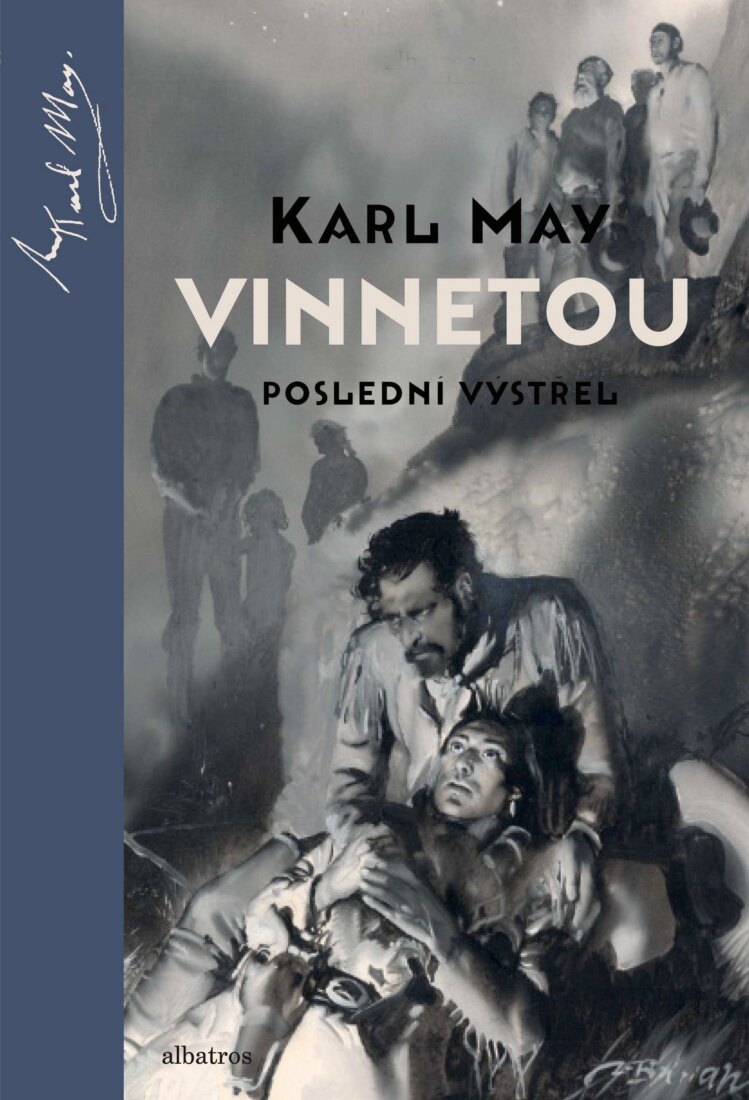 Obálka knihy Vinnetou - Poslední výstřel