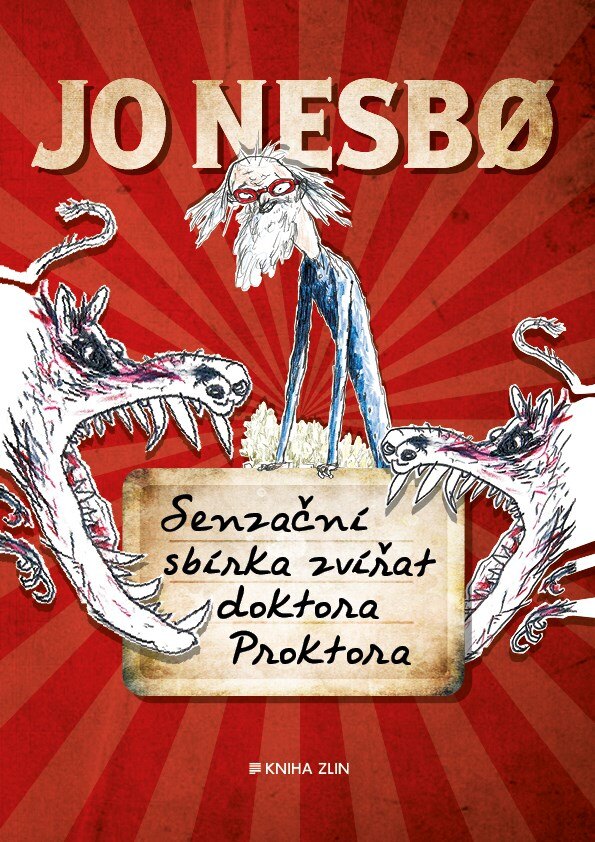 Obálka knihy Senzační sbírka zvířat doktora Proktora