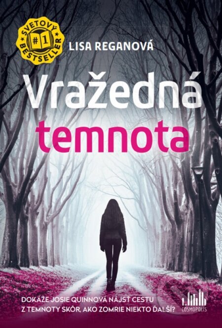Obálka knihy Vražedná temnota