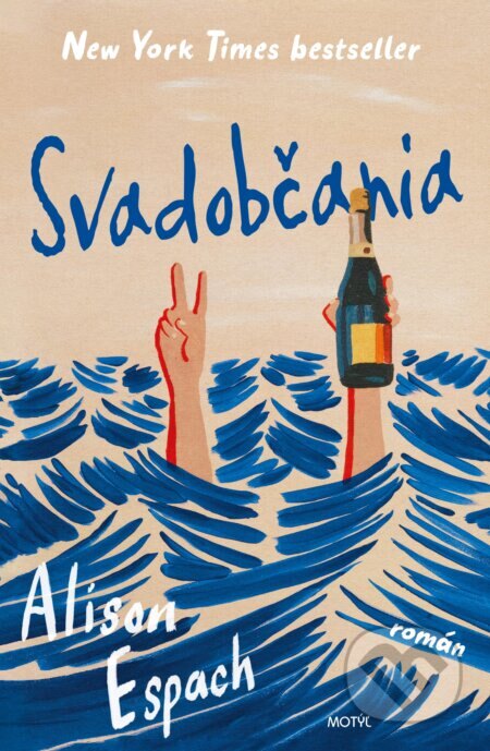Obálka knihy Svadobčania