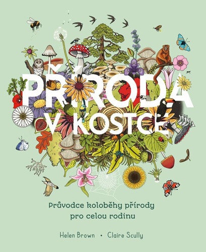 Obálka knihy Příroda v kostce