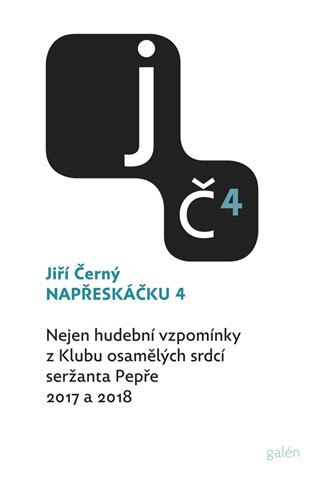 Obálka knihy Napřeskáčku 4
