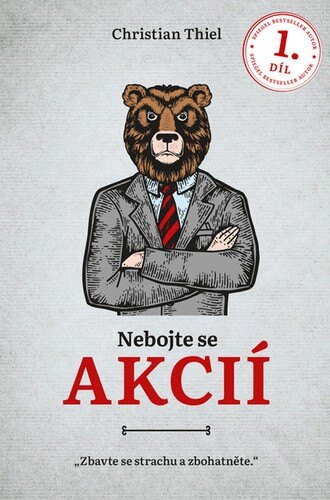 Obálka knihy Nebojte se akcií 1. díl