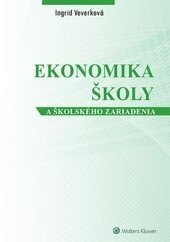 Obálka knihy Ekonomika školy a školského zariadenia