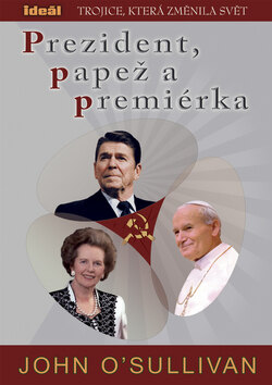 Obálka knihy Prezident, papež a premiérka